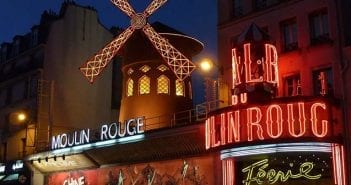 Los mejores Cabarets de París moulin rouge en Paris