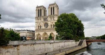 Catedral de Notre Dame en París Catedral de notre dame Paris