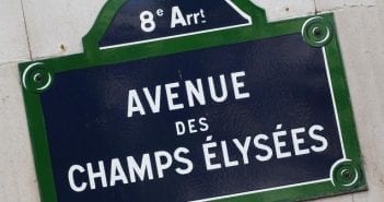 Qué ver en los Campos Elíseos avenida campos eliseos de paris
