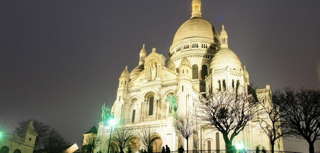 Basílica del Sagrado Corazón de París