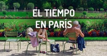 El tiempo en París – ¿Qué ropa me llevo? Qué tiempo hace en París