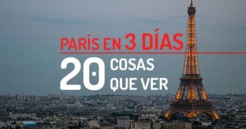 20 cosas que ver en París en 3 días 20 Cosas París en 3 días